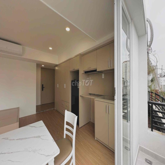 [Q2] - 🍎 Căn Hộ cho thuê ngay TRẦN NÃO 🍄 - Ban Công, Máy giặt riêng!