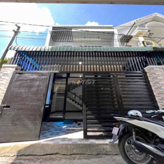 Nhà TL 2 máy lạnh Hẻm Mậu Thân