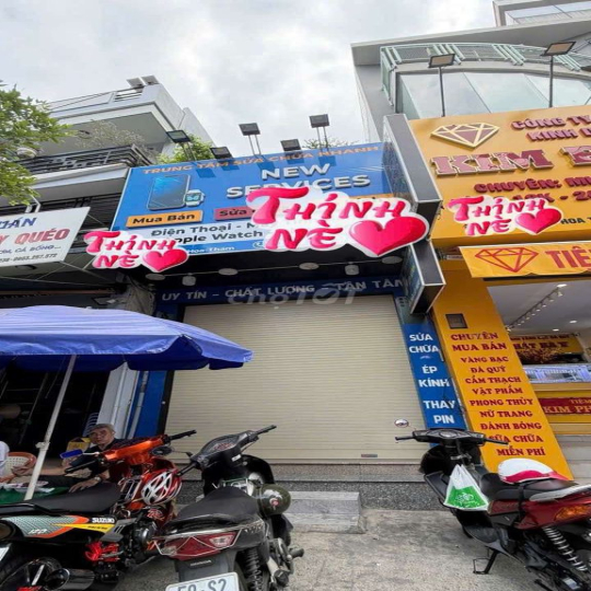 Mặt bằng KD tự do mặt tiền Hoàng Hoa Thám Bình Thạnh.