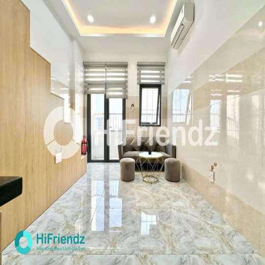 CHO THUÊ DUPLEX BAN CÔNG ĐỦ NỘI THẤT SÁT ÂU CƠ TÂN BÌNH ĐH VĂN HIẾN