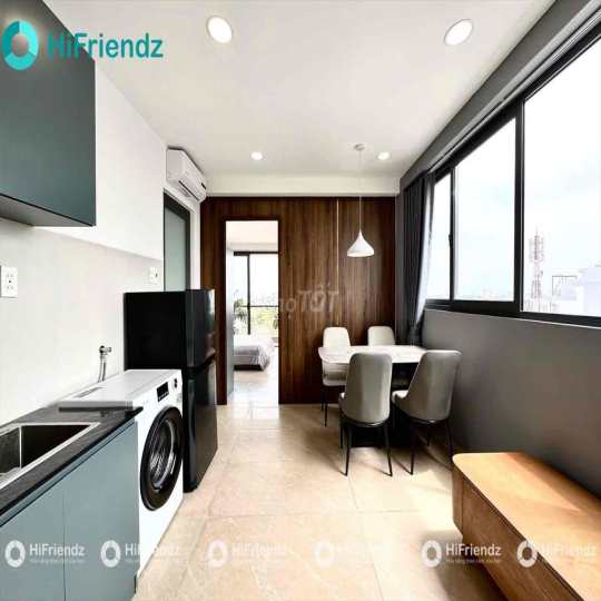 🌾 Cho Thuê Penthouse Bancol Siêu Rộng Full Nội Thất  Trung Tâm Gò Vấp