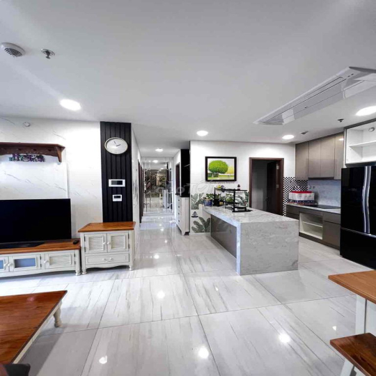 Cho Thuê Nhanh Căn 1-2-3PN, Duplex Ở Liên Tại CC Kingdom 101