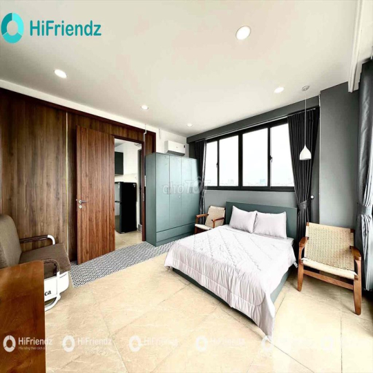 🌾 Cho Thuê Penthouse Bancol Siêu Rộng Full Nội Thất  Trung Tâm Gò Vấp