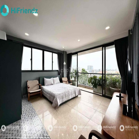 🌾 Cho Thuê Penthouse Bancol Siêu Rộng Full Nội Thất  Trung Tâm Gò Vấp