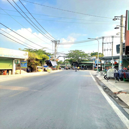 mặt tiền đường nhựa lớn Trịnh Thị miếng DT 8x25 cho thuê lâu dài