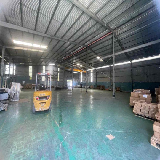 KHO XƯỞNG NỀN EPOXY -PCCC ( 700m - 900m ) CONTAINER 24/24