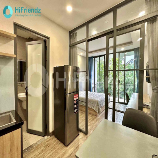 🌵 SẮP TRỐNG CHDV cho thuê dạng Studio ngăn bếp - 40m2 - Trần Não  🌵