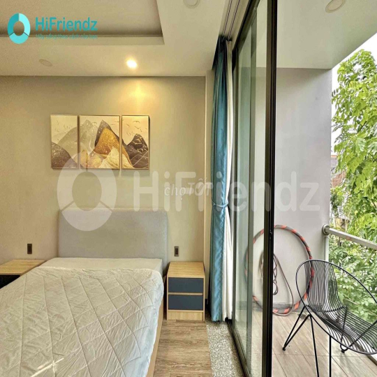 🌵 SẮP TRỐNG CHDV cho thuê dạng Studio ngăn bếp - 40m2 - Trần Não  🌵