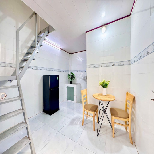 Mini House 1 trệt 1 lầu, Ngay ĐH  Y Dược Cần Thơ, 30m2, Full Nội thất