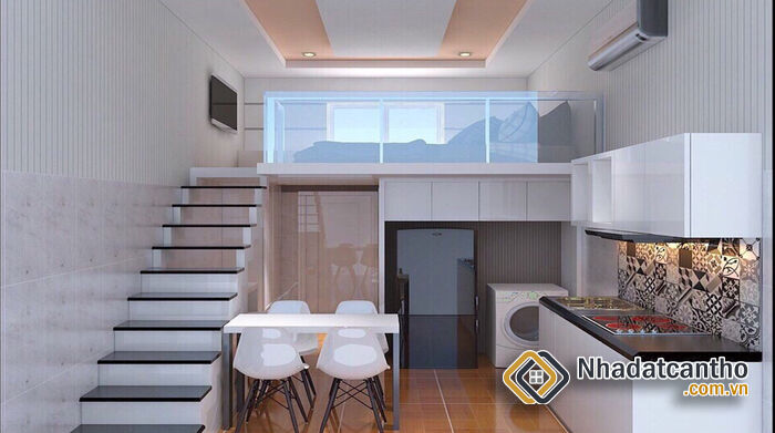 Chung Cư Mini Được Đón Nhận Trên Thị Trường Mua Bán