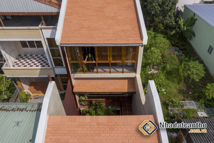 Nhà phố đậm chất Nam Bộ tại Cần Thơ