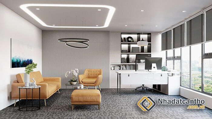 Phong thủy phòng giám đốc quyết định gì đến suy - vượng của công ty?