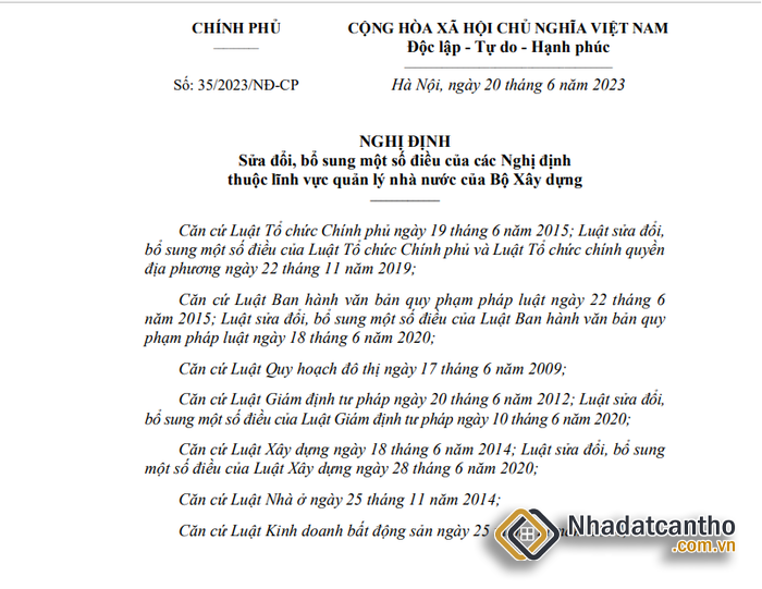 Nghị Định 35 Đang Làm Ấm Thị Trường Đất Nền Nam Định