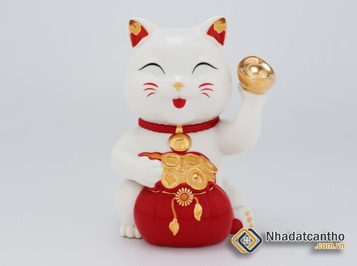 Cách bày trí linh vật mèo hợp phong thủy