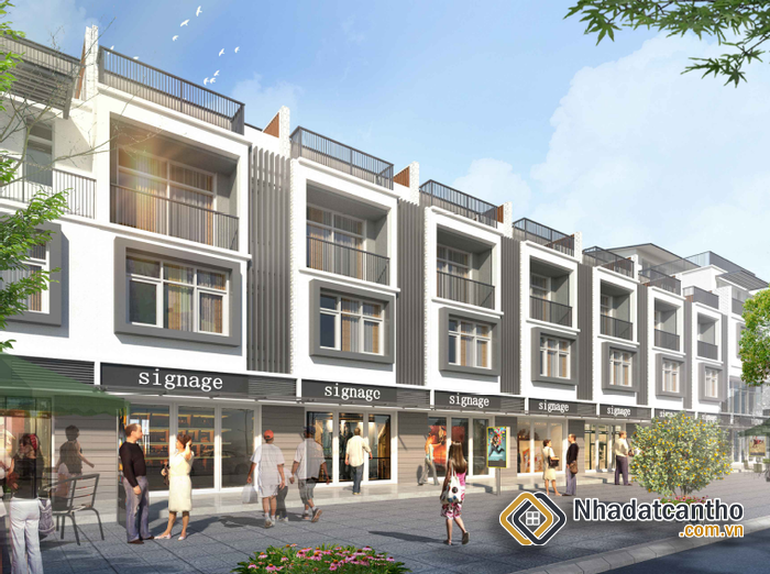 Nhà phố thương mại Shophouse là gì?