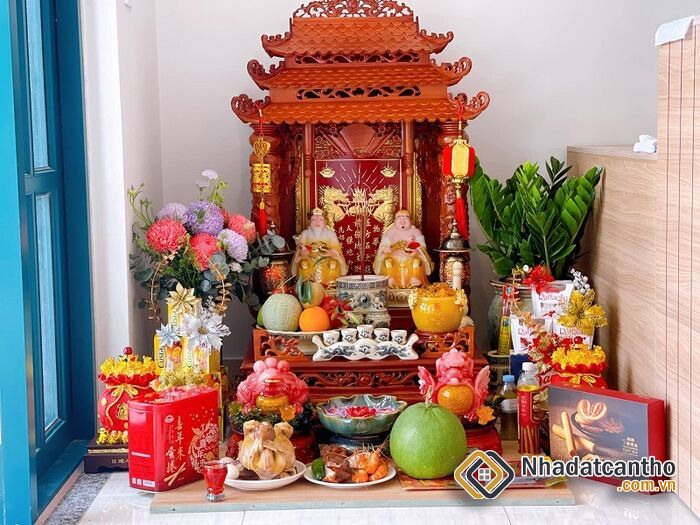 Cách Lập Bàn Thờ Thần Tài 