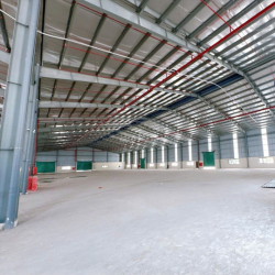 Nhà xưởng 20.000m2, cho thuê lẻ 1850m2 - 1HA , KCN Hải Sơn, KCN Tân Đô