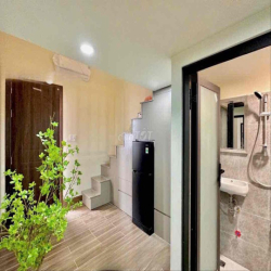 PHÒNG GÁC HỘP Full nội thất - gần GO NGUYỄN THỊ THẬP, KCX TÂN THUẬN Q7