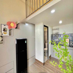 PHÒNG GÁC HỘP Full nội thất - gần GO NGUYỄN THỊ THẬP, KCX TÂN THUẬN Q7