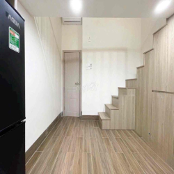 PHÒNG GÁC HỘP Full nội thất - gần GO NGUYỄN THỊ THẬP, KCX TÂN THUẬN Q7