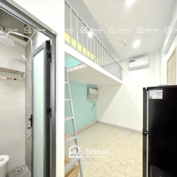 CHUNG CƯ MINI GỒM 80p GẦN LOTTE NGUYỄN VĂN LƯỢNG NHÀ MỚI XỊN XÒ FULLNT