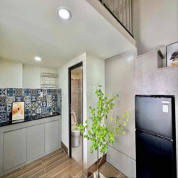 PHÒNG GÁC HỘP Full nội thất - gần GO NGUYỄN THỊ THẬP, KCX TÂN THUẬN Q7