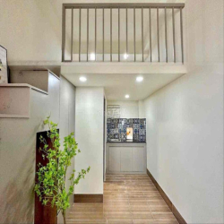 PHÒNG GÁC HỘP Full nội thất - gần GO NGUYỄN THỊ THẬP, KCX TÂN THUẬN Q7