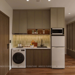 CHO THUÊ CĂN HỘ STUDIO CỬA SỔ BAN CÔNG THOÁNG -FULL NỘI THẤT,GẦN METRO