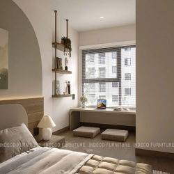 CHO THUÊ CĂN HỘ STUDIO CỬA SỔ BAN CÔNG THOÁNG -FULL NỘI THẤT,GẦN METRO