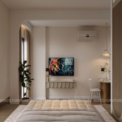 CHO THUÊ CĂN HỘ STUDIO CỬA SỔ BAN CÔNG THOÁNG -FULL NỘI THẤT,GẦN METRO