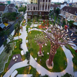 Cho thuê căn hộ cao cấp CARA RIVER PARK -CẦN THƠ