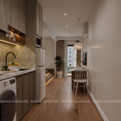 CHO THUÊ CĂN HỘ STUDIO CỬA SỔ BAN CÔNG THOÁNG -FULL NỘI THẤT,GẦN METRO