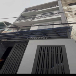 NHÀ MỚI 4PN ( 4X17 ) ĐẦY ĐỦ NỘI THẤT Gần  Phan Đình Phùng