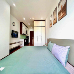 NHÀ THẬT GIÁ THẬT STUDIO Ở MẶT ĐƯỜNG 59 VĂN TIẾN DŨNG BAN CÔNG THOÁNG
