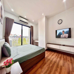 NHÀ THẬT GIÁ THẬT STUDIO Ở MẶT ĐƯỜNG 59 VĂN TIẾN DŨNG BAN CÔNG THOÁNG