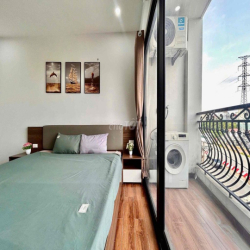 NHÀ THẬT GIÁ THẬT STUDIO Ở MẶT ĐƯỜNG 59 VĂN TIẾN DŨNG BAN CÔNG THOÁNG