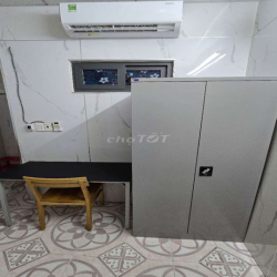 Phòng trọ sinh viên 75-12 Nguyễn Văn Cừ Quận 5 có máy lạnh