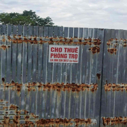 cho thuê đất và phòng trọ