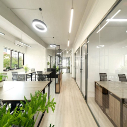 🏢 BIỆT THỰ CHO THUÊ NGUYỄN THÁI BÌNH * TÂN BÌNH * 9X21M * TRỆT 2 LẦU 💯