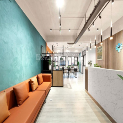 🏢 BIỆT THỰ CHO THUÊ NGUYỄN THÁI BÌNH * TÂN BÌNH * 9X21M * TRỆT 2 LẦU 💯