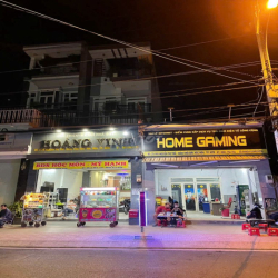 CHO THUÊ NHÀ NGUYÊN CĂN MẶT TIỀN – VỊ TRÍ ĐẸP HÓC MÔN.