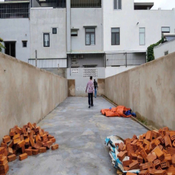 LÔ ĐẤT 100M2 CÓ XÂY DỰNG CƠ BẢN MẶT TIỀN NGUYỄN PHƯỚC LAN