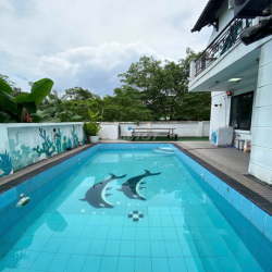 ✅ Biệt Thự 5 tầng 250m2 đường Lê Thị Kỉnh Phước Kiểng. Giá 40triệu