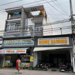 CHO THUÊ NHÀ NGUYÊN CĂN MẶT TIỀN – VỊ TRÍ ĐẸP HÓC MÔN.