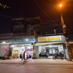 CHO THUÊ NHÀ NGUYÊN CĂN MẶT TIỀN – VỊ TRÍ ĐẸP HÓC MÔN.