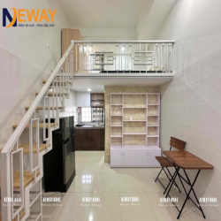 Duplex Cửa sổ trời đầy đủ nội thất, Gần KCX Tân Thuận, Phú Mỹ Hưng