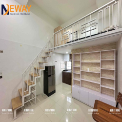 Duplex Cửa sổ trời đầy đủ nội thất, Gần KCX Tân Thuận, Phú Mỹ Hưng