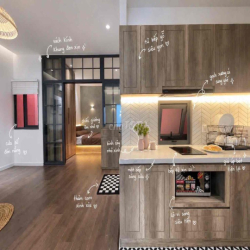 căn hộ dịch vụ cho thuê 1PN full nội thất trống sẵn gần rmit, tdtu