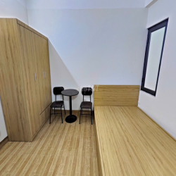 Vào ở luôn CCMN 25m2 full đồ, ô tô đỗ cửa, ban công thoáng, MĐ