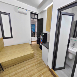 Vào ở luôn CCMN 25m2 full đồ, ô tô đỗ cửa, ban công thoáng, MĐ